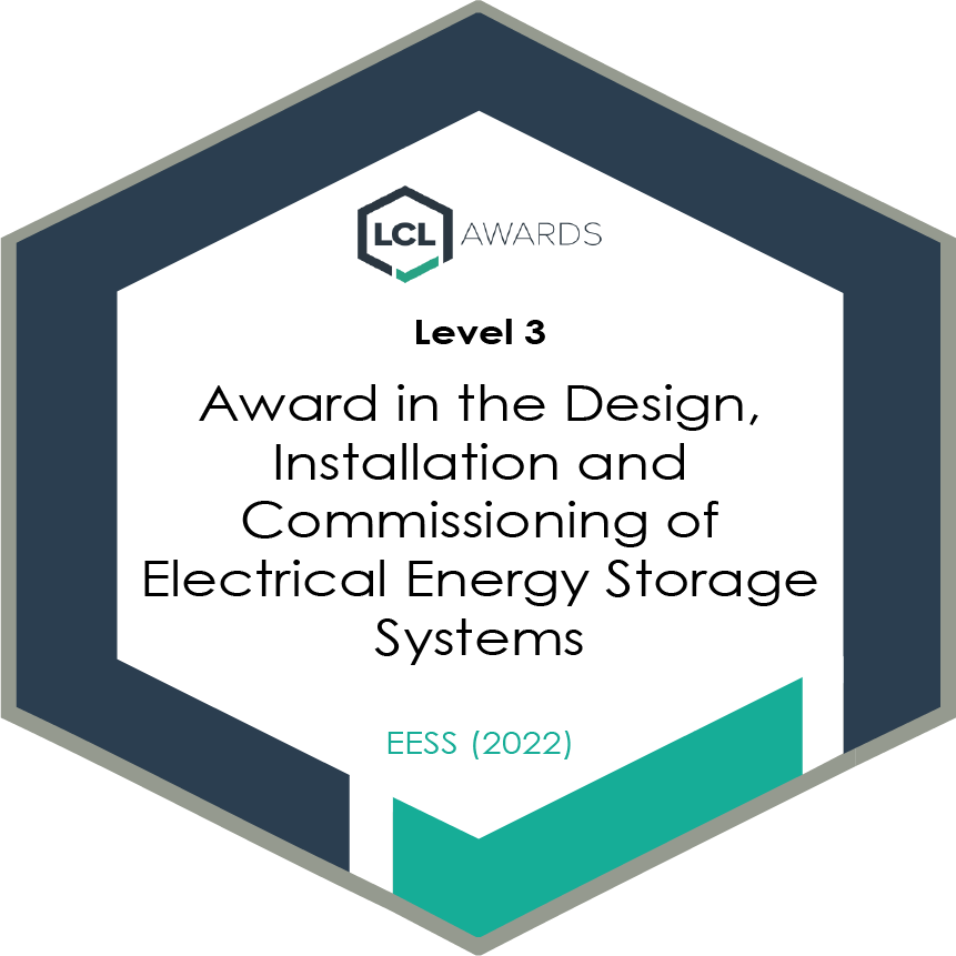 Installation and Commissioning of Electrical Energy Storage System Battery Storage LCL Awards EESS (2022) in Alcester Warwickshire West Midlands