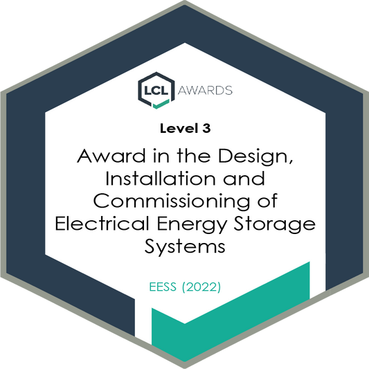 Installation and Commissioning of Electrical Energy Storage System Battery Storage LCL Awards EESS (2022) in Alcester Warwickshire West Midlands 