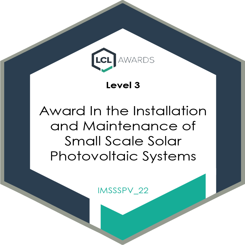 Installation and Maintenance of Small Scale Solar Photovoltaic Systems Solar PV LCL Awards IMSSSPV_22 in Alcester Warwickshire West Midlands