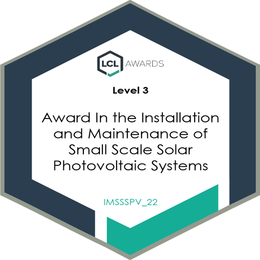 Installation and Maintenance of Small Scale Solar Photovoltaic Systems Solar PV LCL Awards IMSSSPV_22 in Alcester Warwickshire West Midlands 