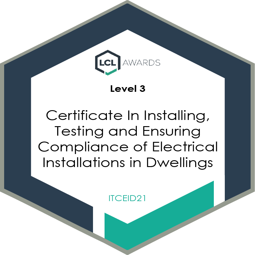 Level 3 Electrical Competent Person Scheme Course - 3 Weeks & 2 Days