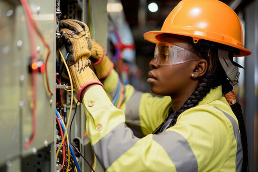 Shocking the Stat Quo: Empowering Women to Brighten the UK's Electrical Sector!