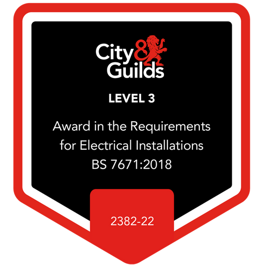 18th Edition Wiring Regulation Course form Electricians City and Guilds 2382-22 in Alcester Warwickshire West Midlands