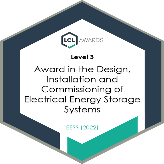 Installation and Commissioning of Electrical Energy Storage System Battery Storage LCL Awards EESS (2022) in Alcester Warwickshire West Midlands