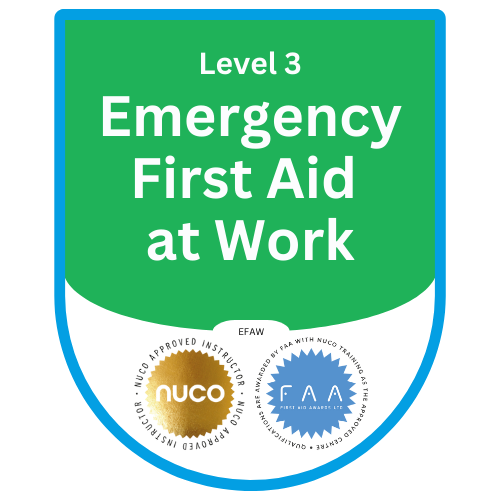 Level 3 Emergency First Aid at Work - 1 day
