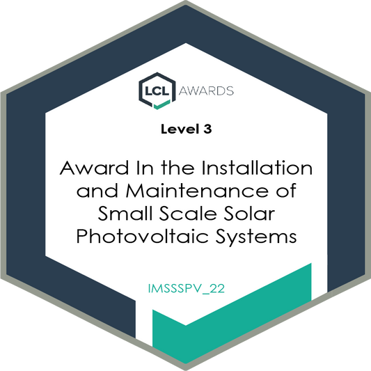 Installation and Maintenance of Small Scale Solar Photovoltaic Systems Solar PV LCL Awards IMSSSPV_22 in Alcester Warwickshire West Midlands