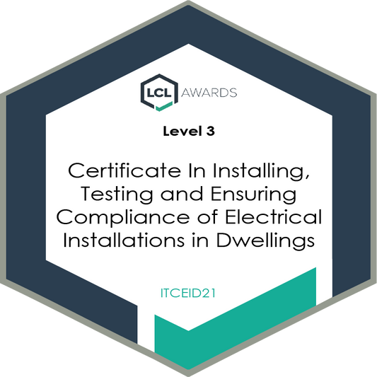 Level 3 Electrical Competent Person Scheme Course - 6 Weeks